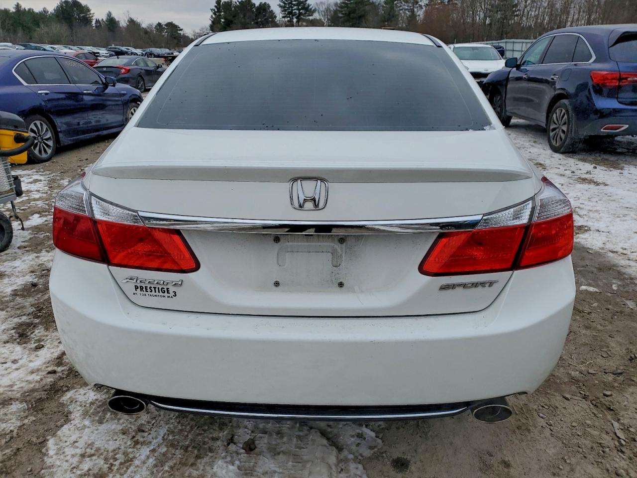 2014 HONDA ACCORD SPORT photo 6