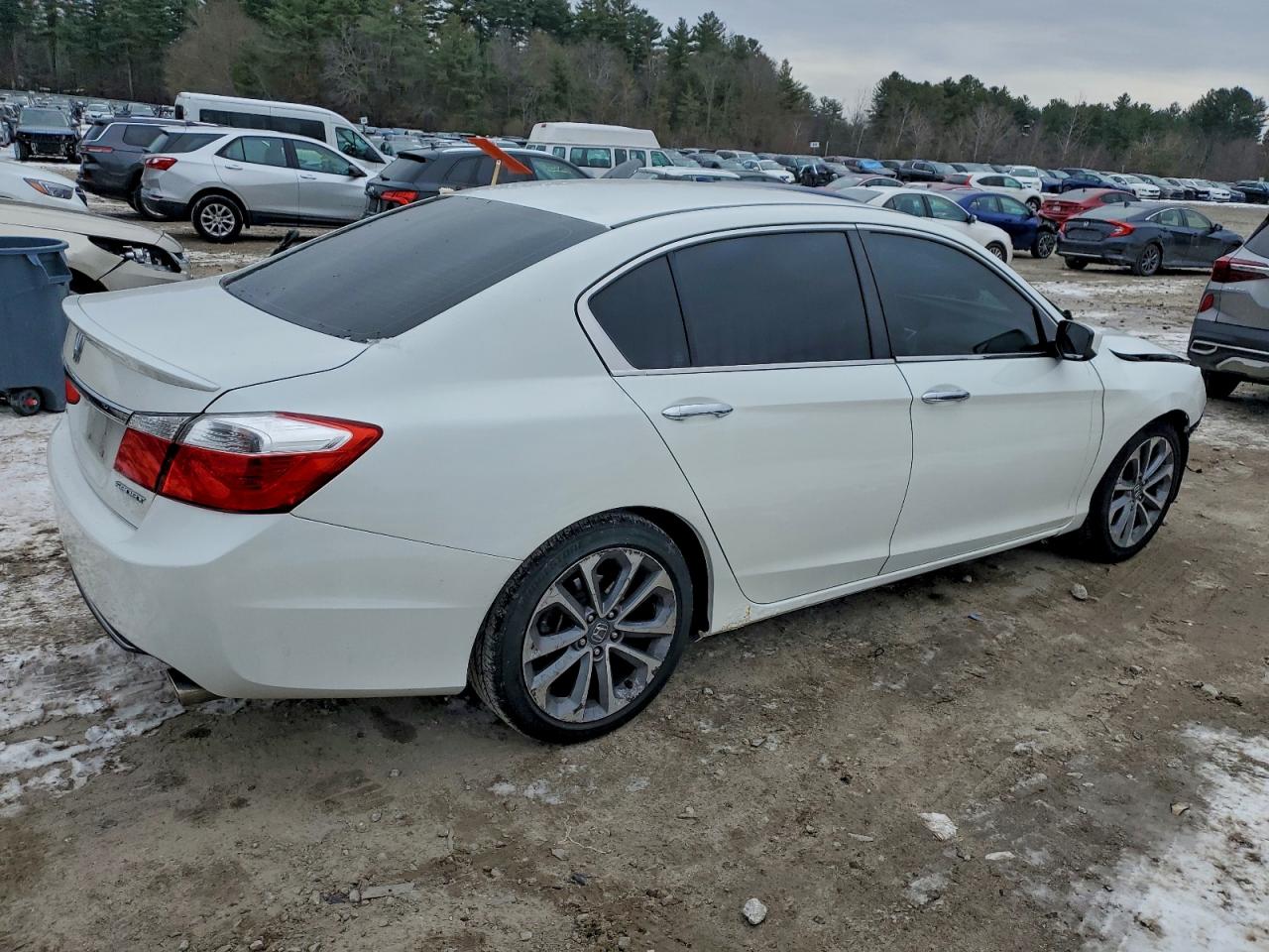 2014 HONDA ACCORD SPORT photo 3