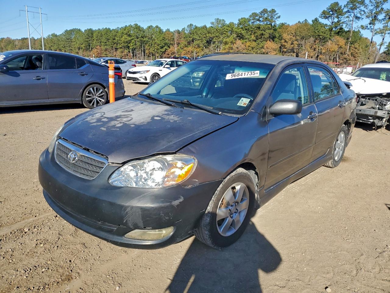 2007 TOYOTA COROLLA
