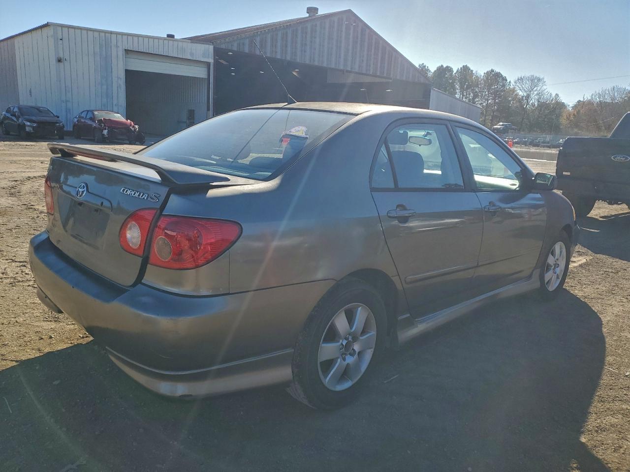 2007 TOYOTA COROLLA CE photo 3