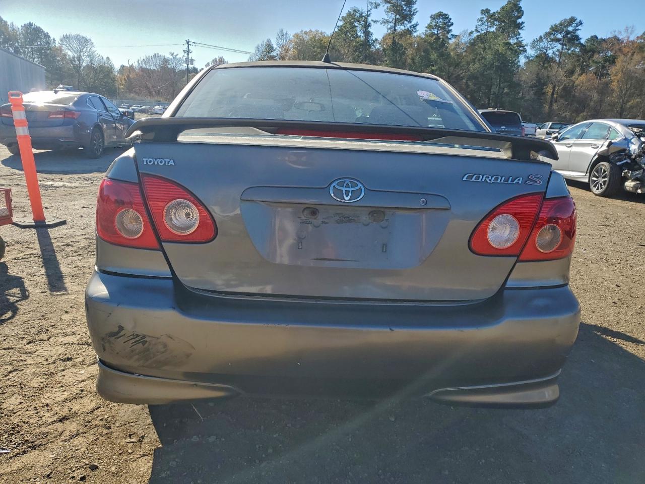 2007 TOYOTA COROLLA CE photo 6