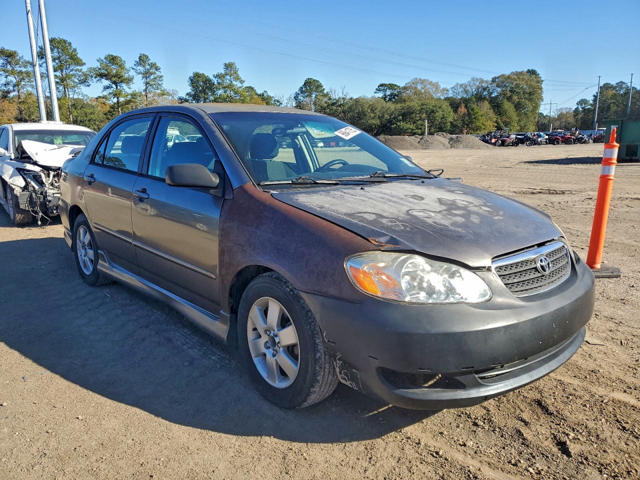 2007 TOYOTA COROLLA CE photo 4