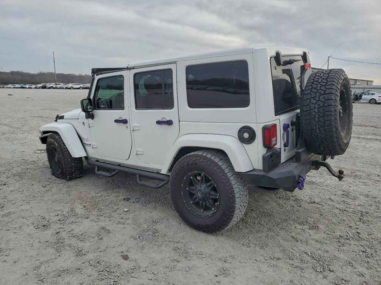 2015 JEEP WRANGLER photo 2