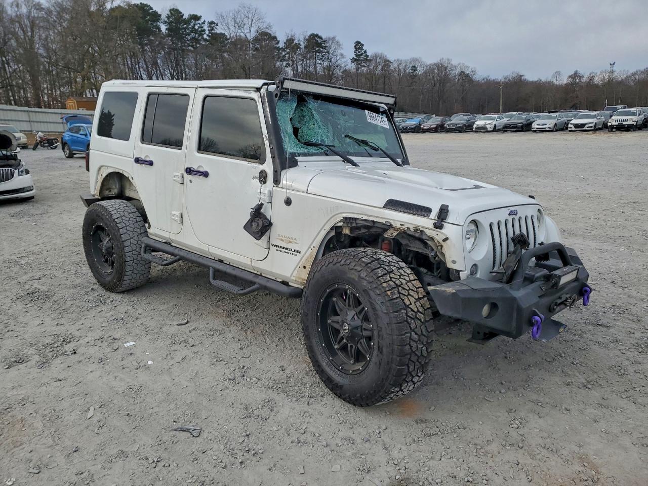 2015 JEEP WRANGLER photo 4
