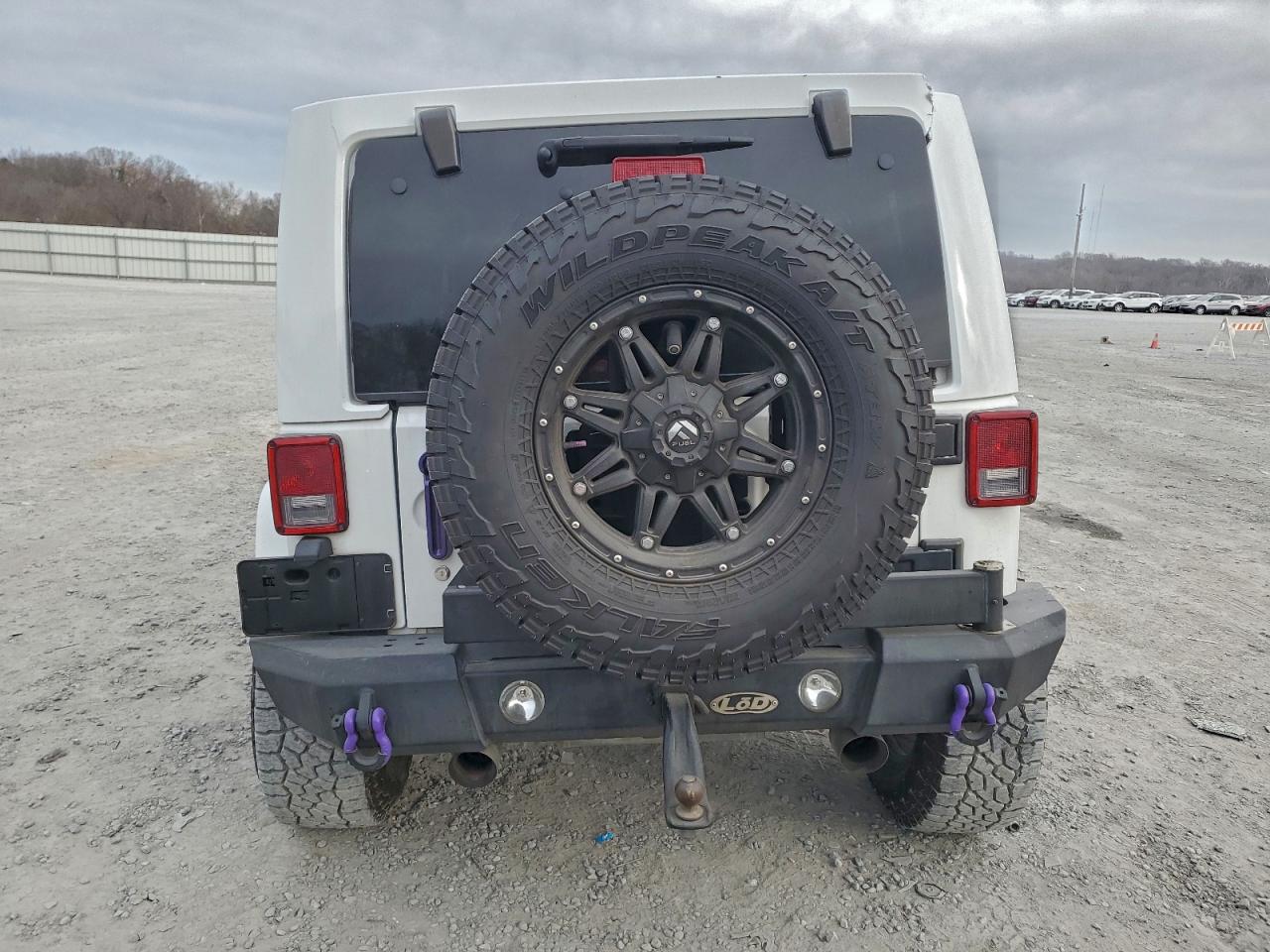 2015 JEEP WRANGLER photo 6