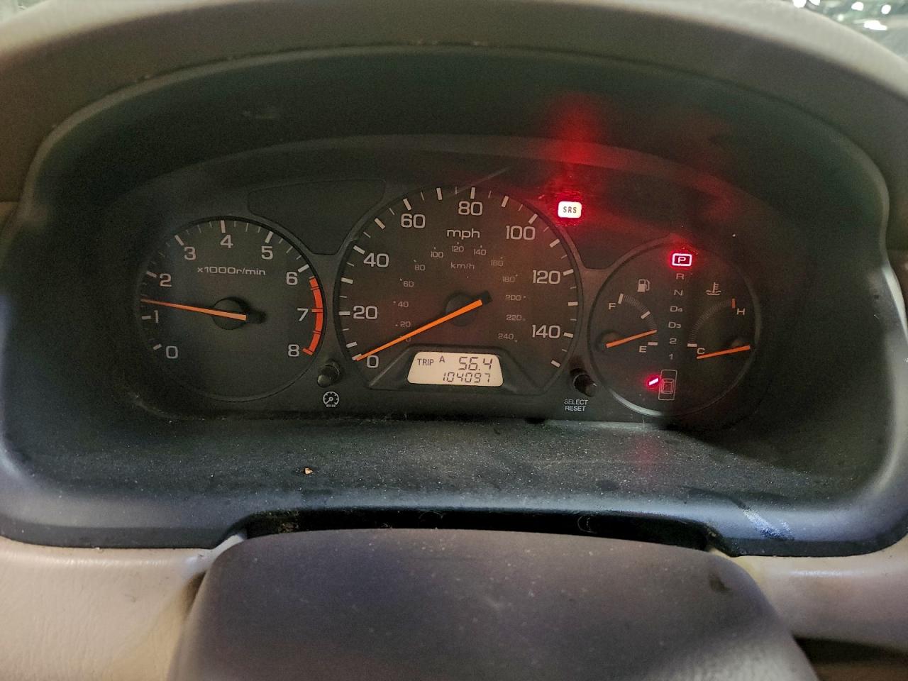 2002 HONDA ACCORD LX photo 9