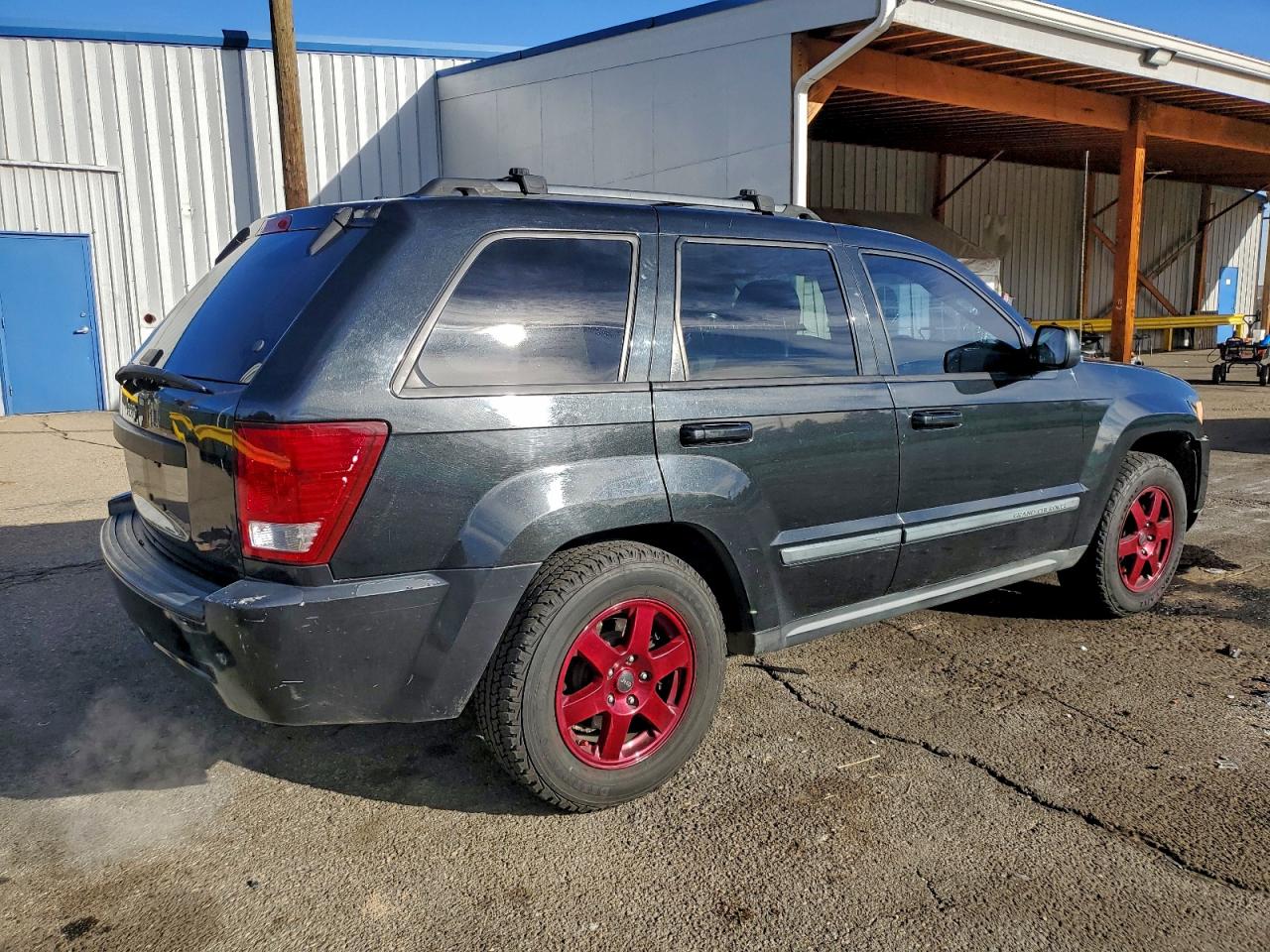 2009 JEEP GRAND CHEROKEE LAREDO photo 3