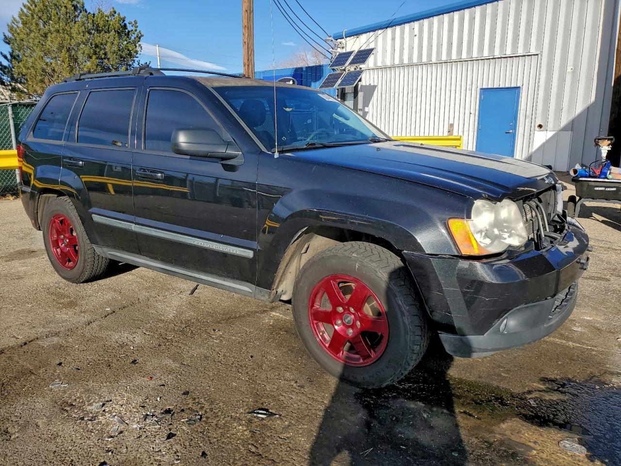 2009 JEEP GRAND CHEROKEE LAREDO photo 4