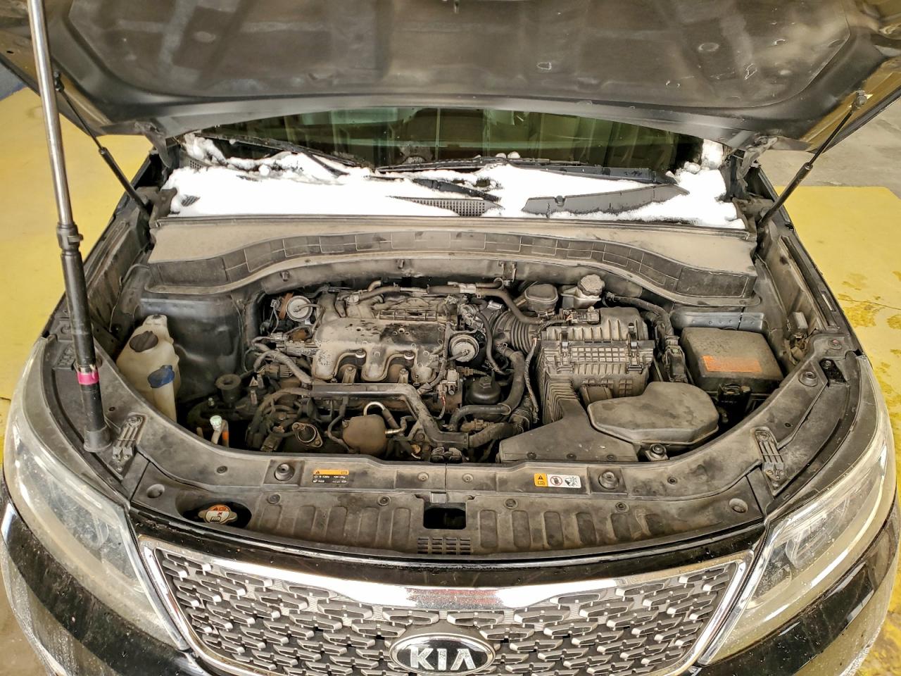 2015 KIA SORENTO SX photo 12