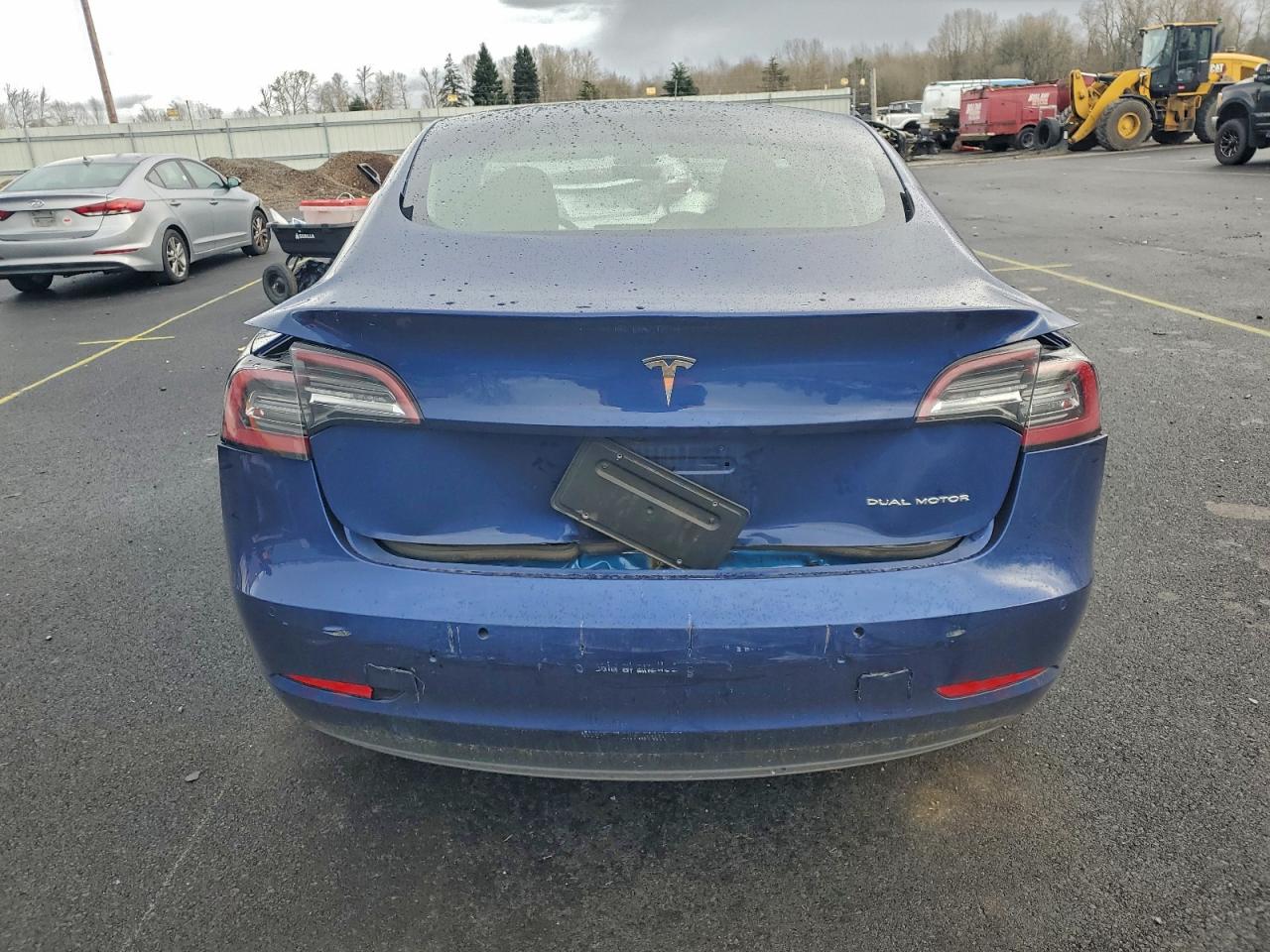 2021 TESLA MODEL 3 photo 6