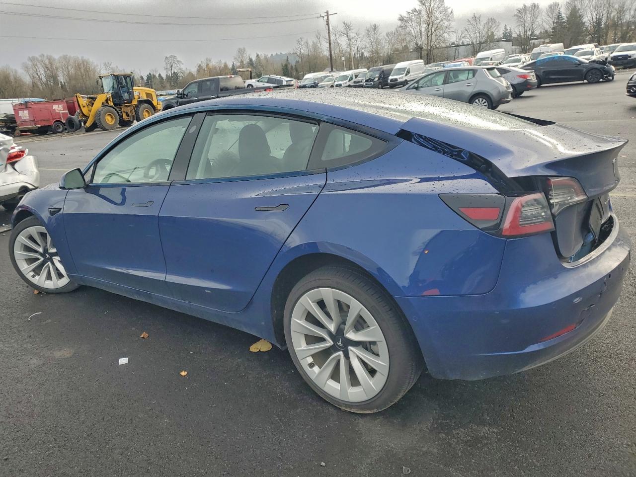 2021 TESLA MODEL 3 photo 2
