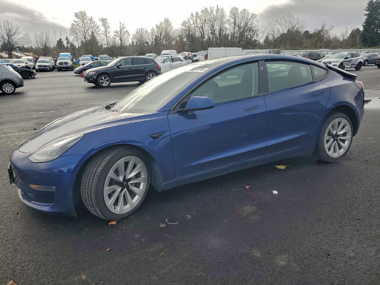 2021 TESLA MODEL 3