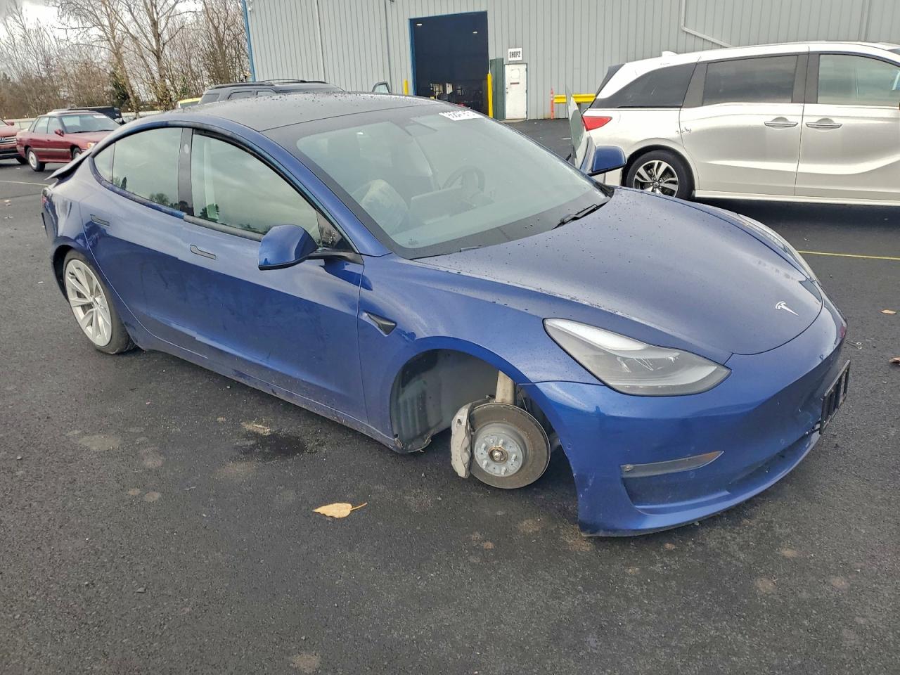 2021 TESLA MODEL 3 photo 4