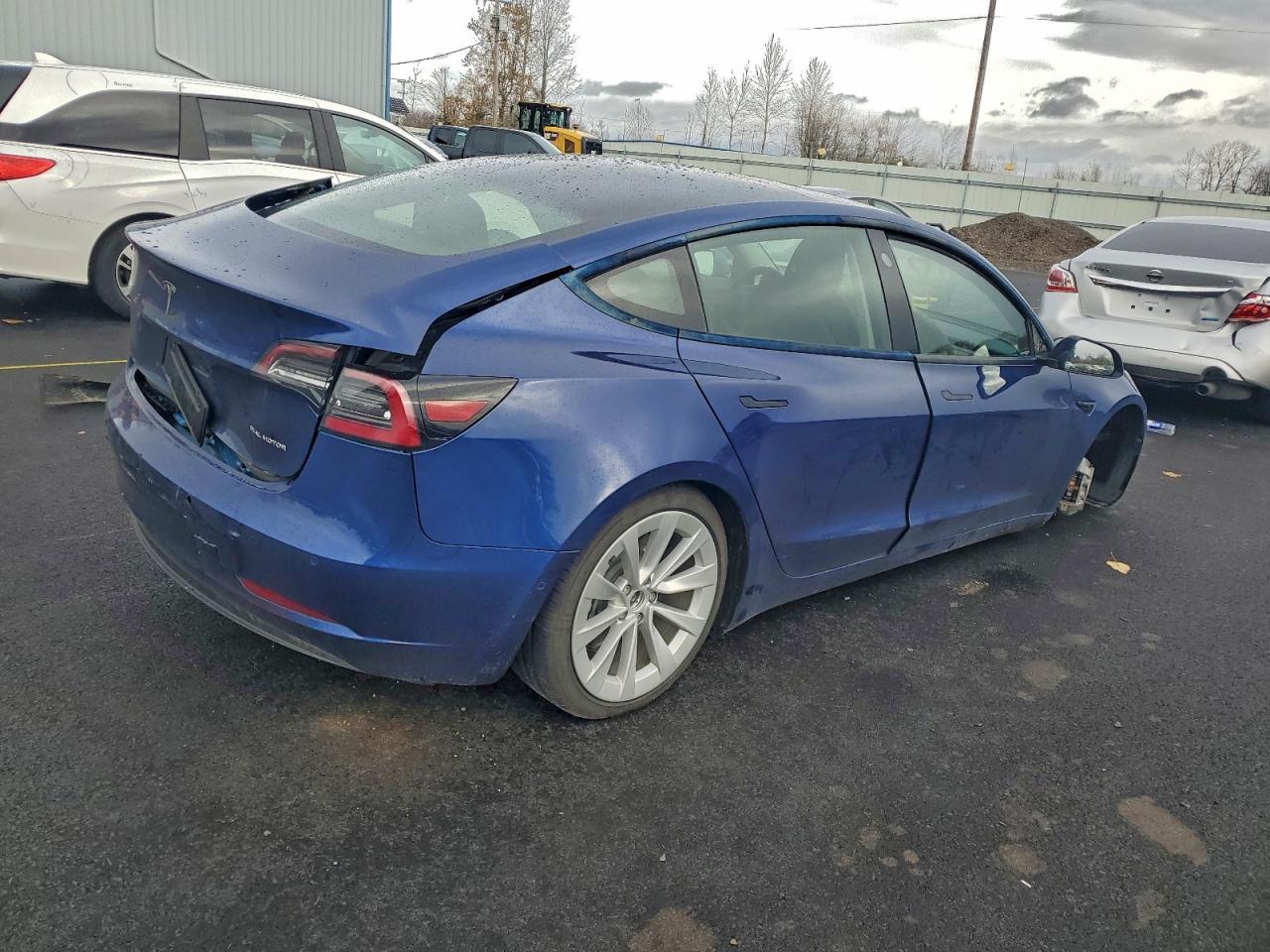 2021 TESLA MODEL 3 photo 3