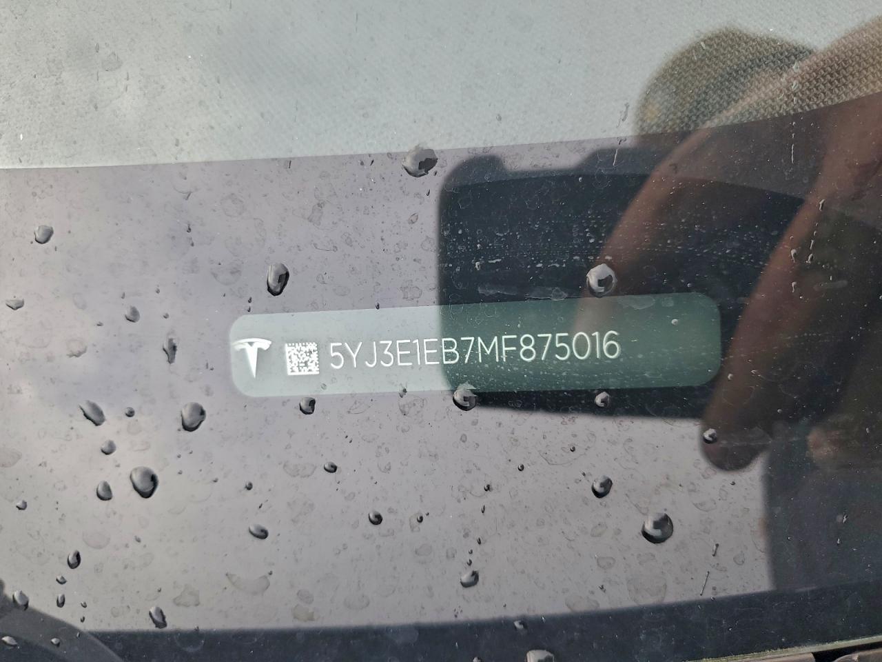2021 TESLA MODEL 3 photo 12