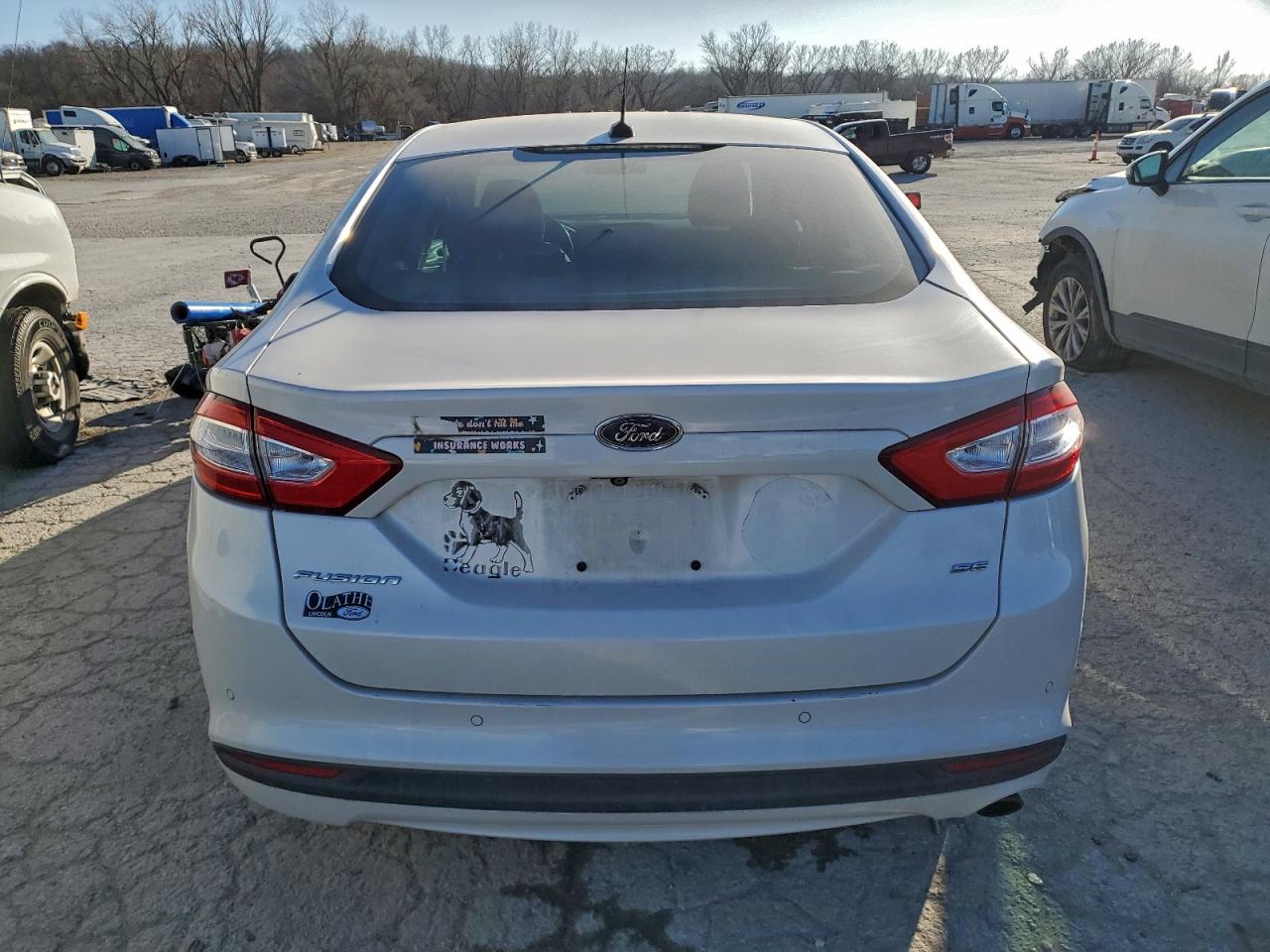 2013 FORD FUSION SE photo 6