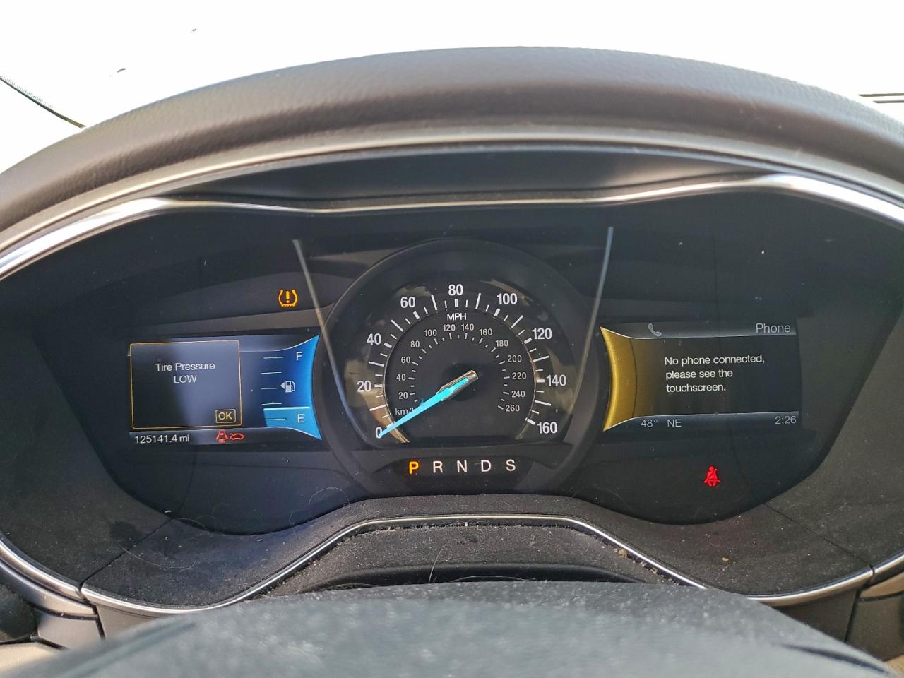 2013 FORD FUSION SE photo 9