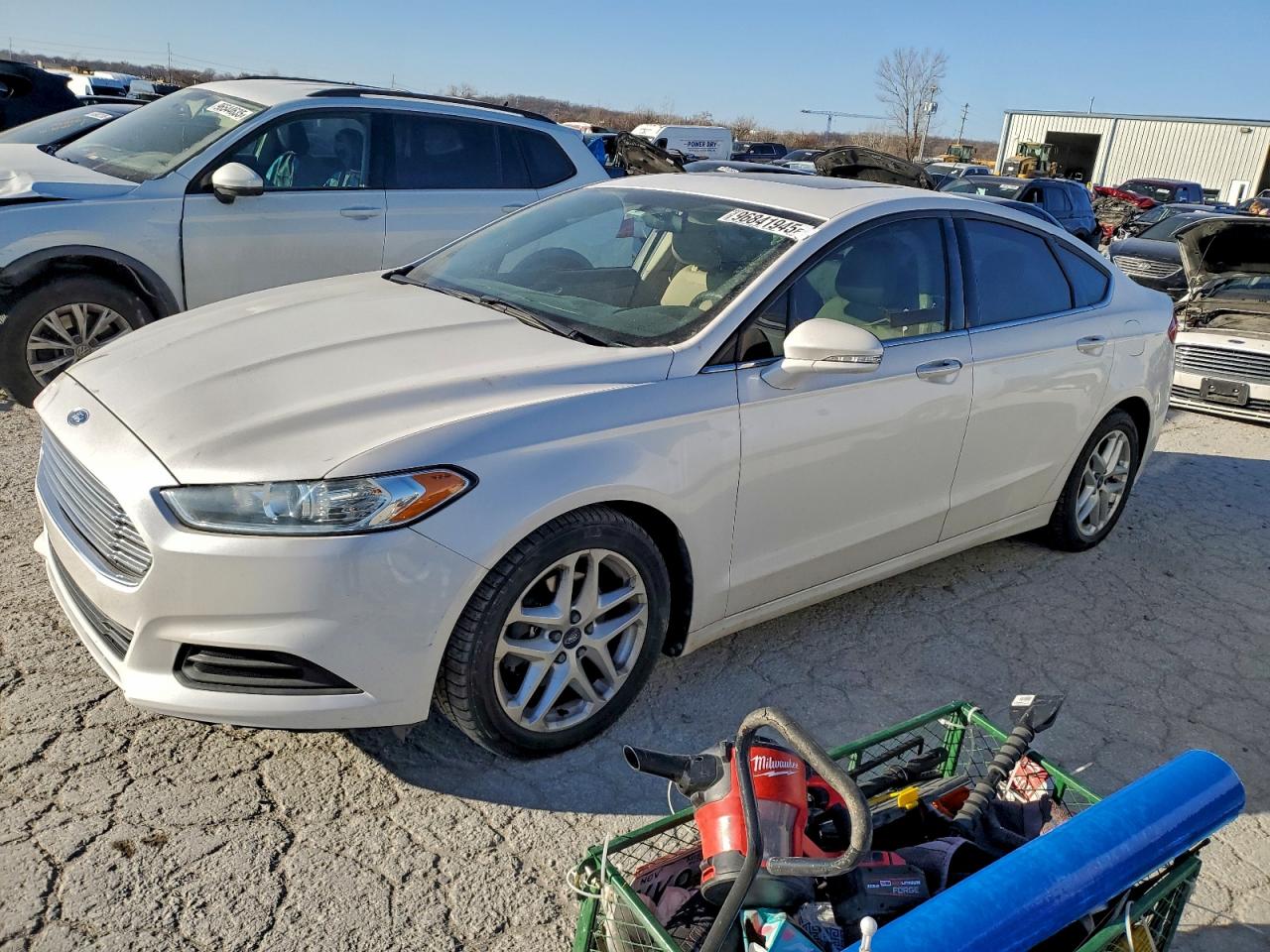 2013 FORD FUSION