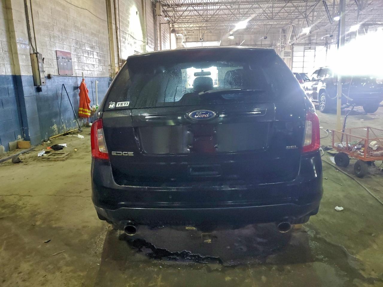 2011 FORD EDGE SEL photo 6