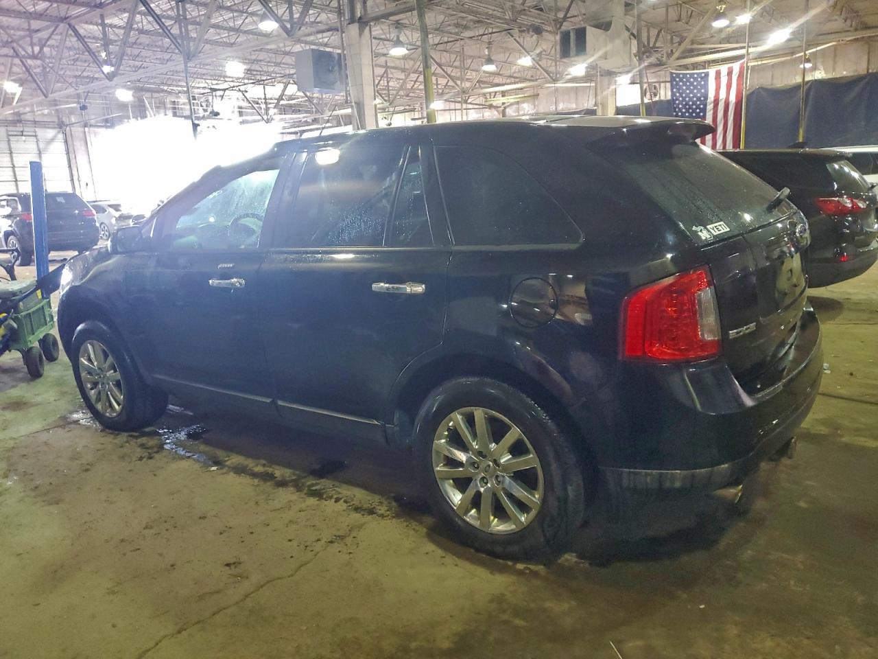 2011 FORD EDGE SEL photo 2