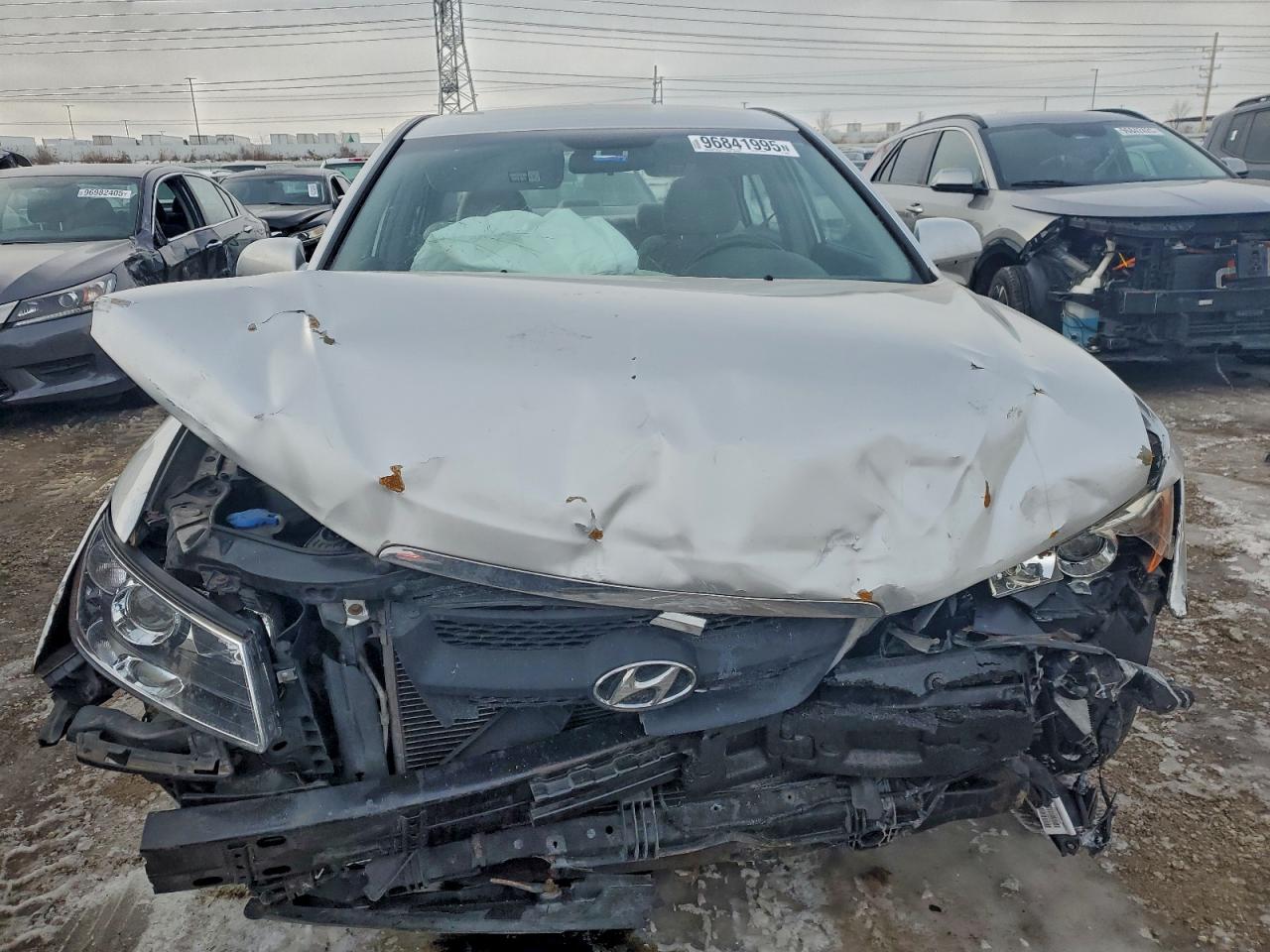 2007 HYUNDAI SONATA GLS photo 5