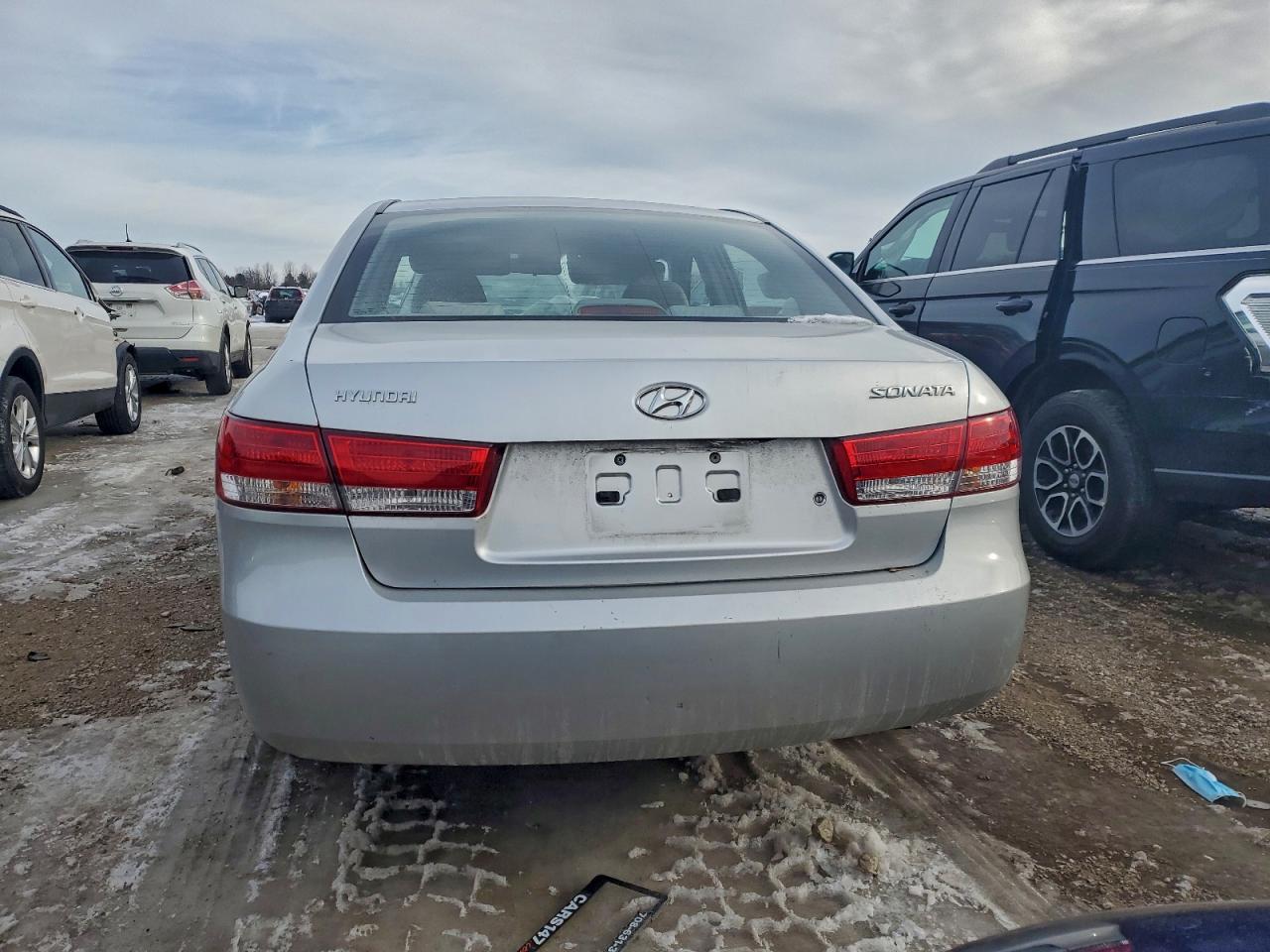 2007 HYUNDAI SONATA GLS photo 6