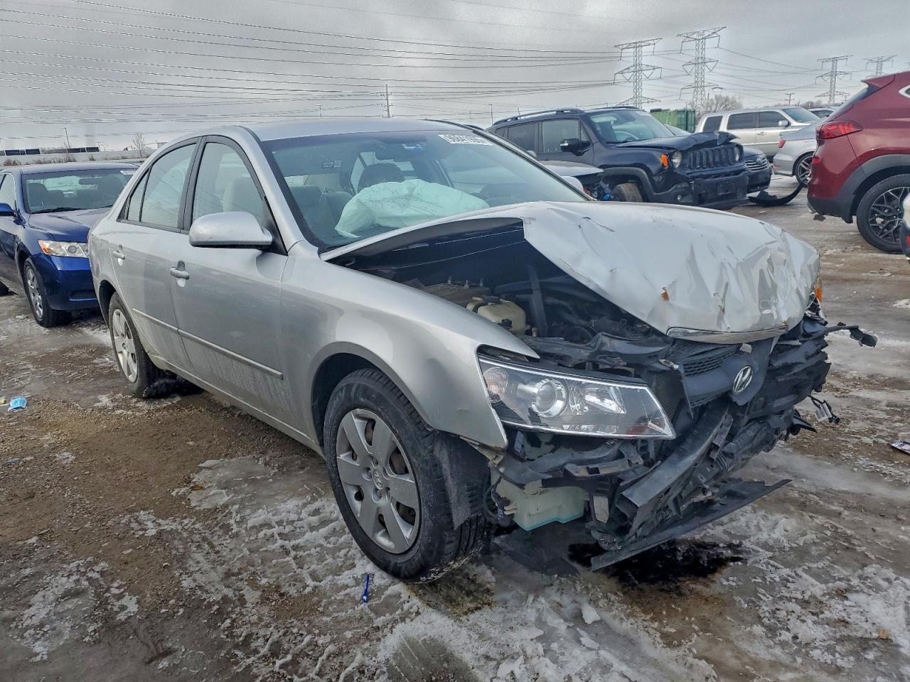 2007 HYUNDAI SONATA GLS photo 4