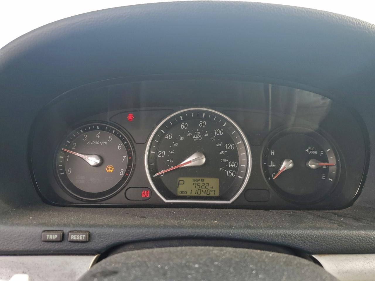 2007 HYUNDAI SONATA GLS photo 9