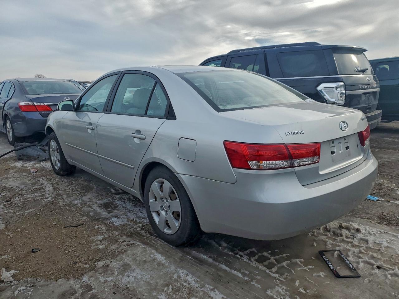 2007 HYUNDAI SONATA GLS photo 2