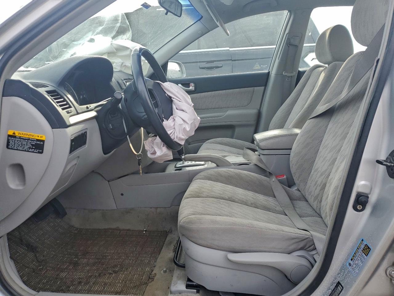 2007 HYUNDAI SONATA GLS photo 7