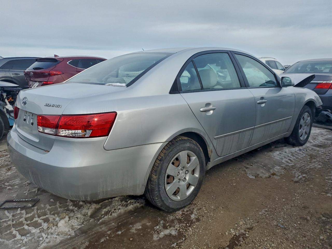 2007 HYUNDAI SONATA GLS photo 3