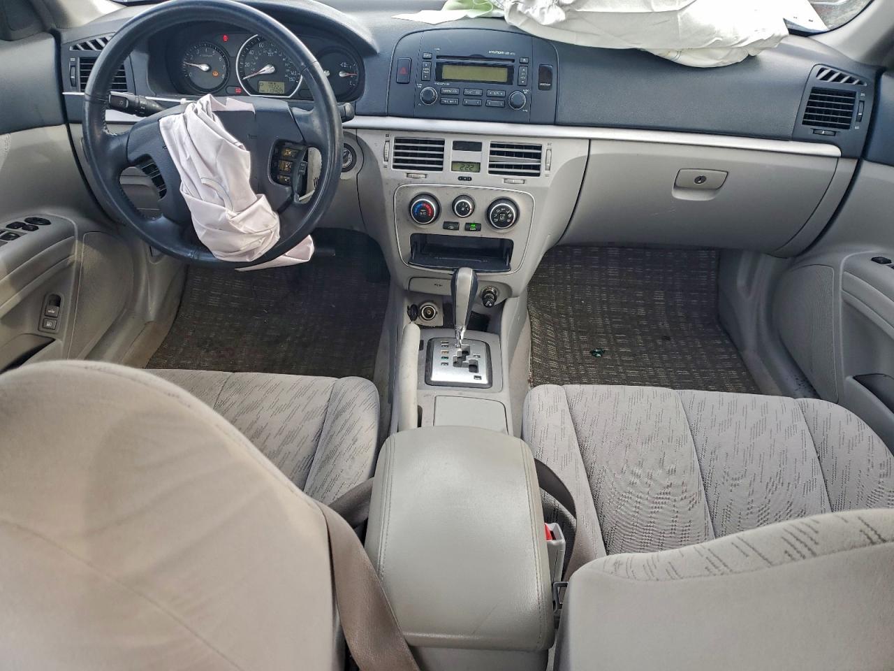 2007 HYUNDAI SONATA GLS photo 8