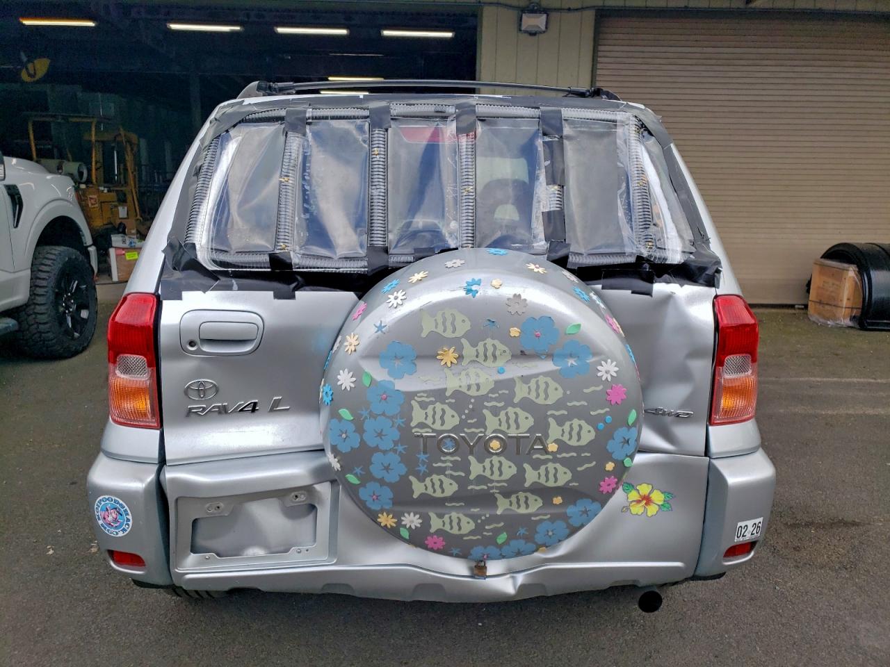 2002 TOYOTA RAV4 photo 6