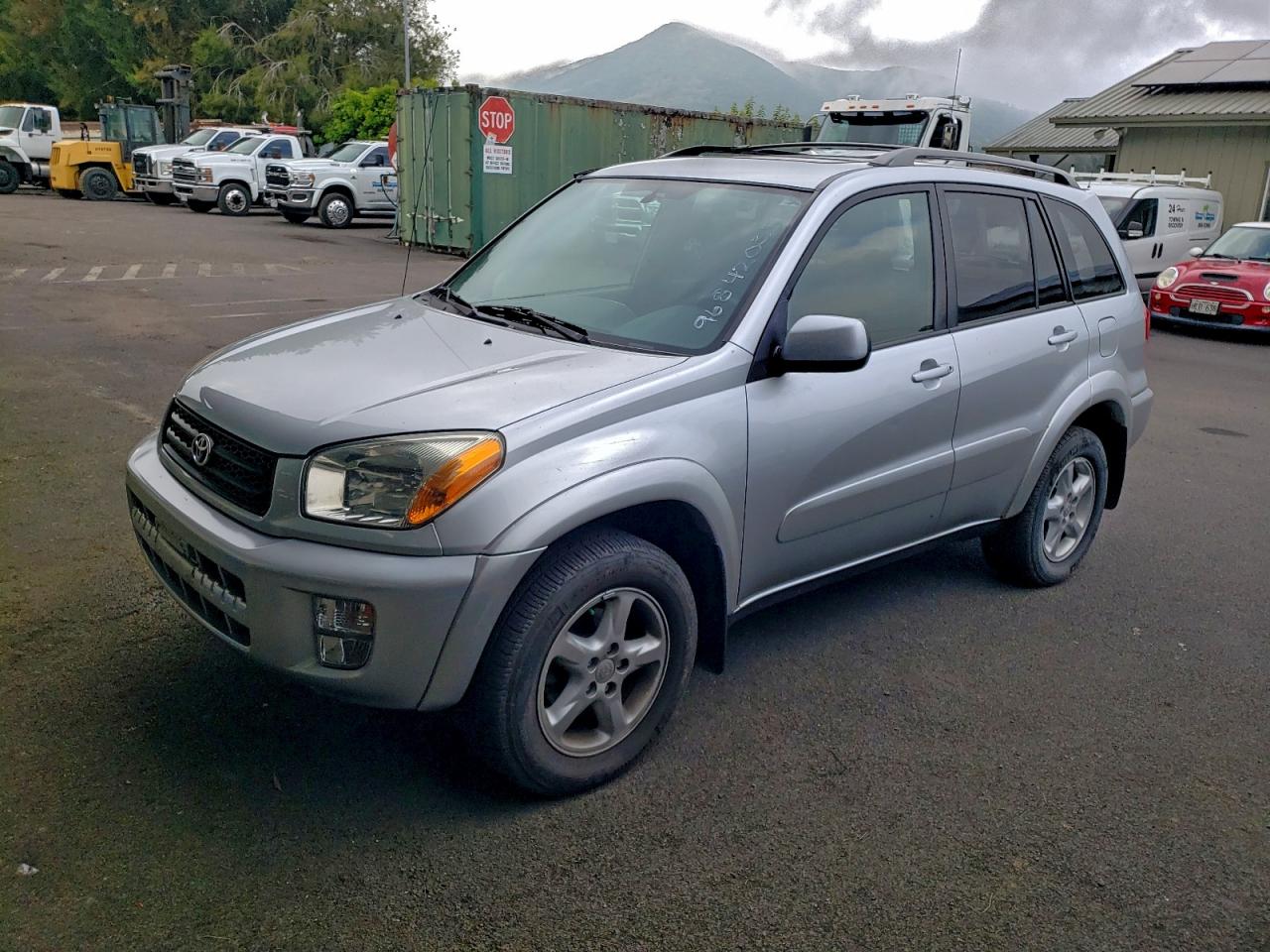 2002 TOYOTA RAV4