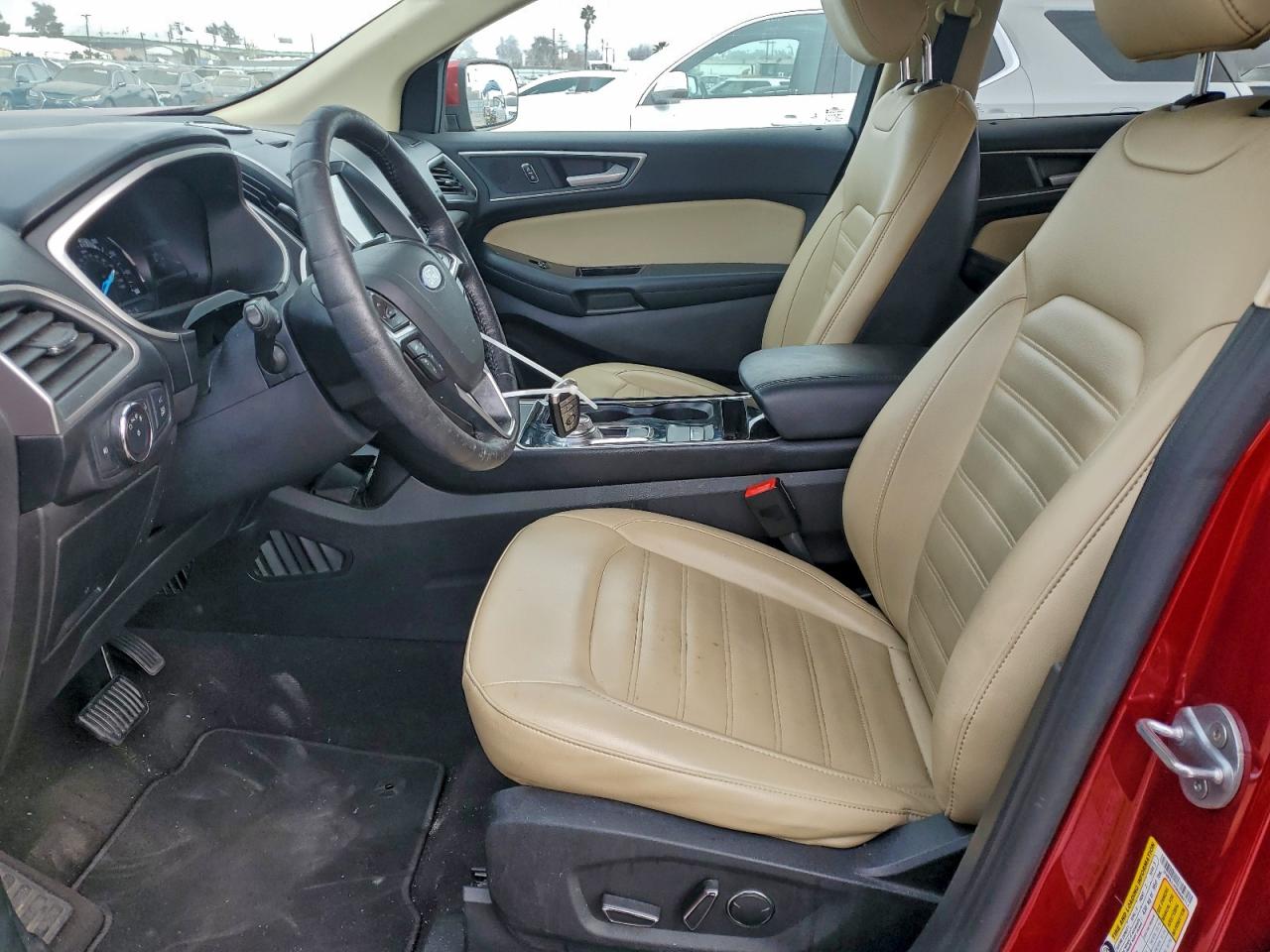 2019 FORD EDGE SEL photo 7
