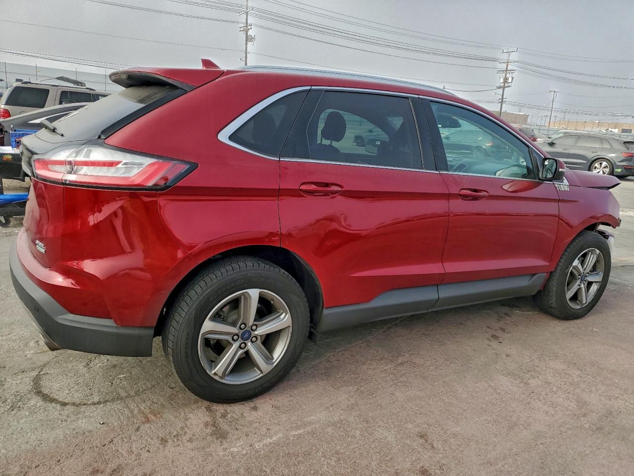 2019 FORD EDGE SEL photo 3