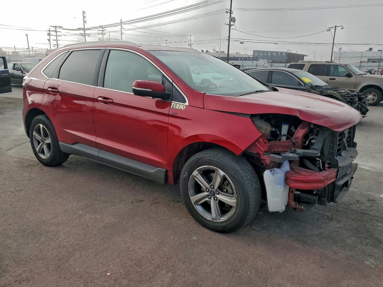 2019 FORD EDGE SEL photo 4