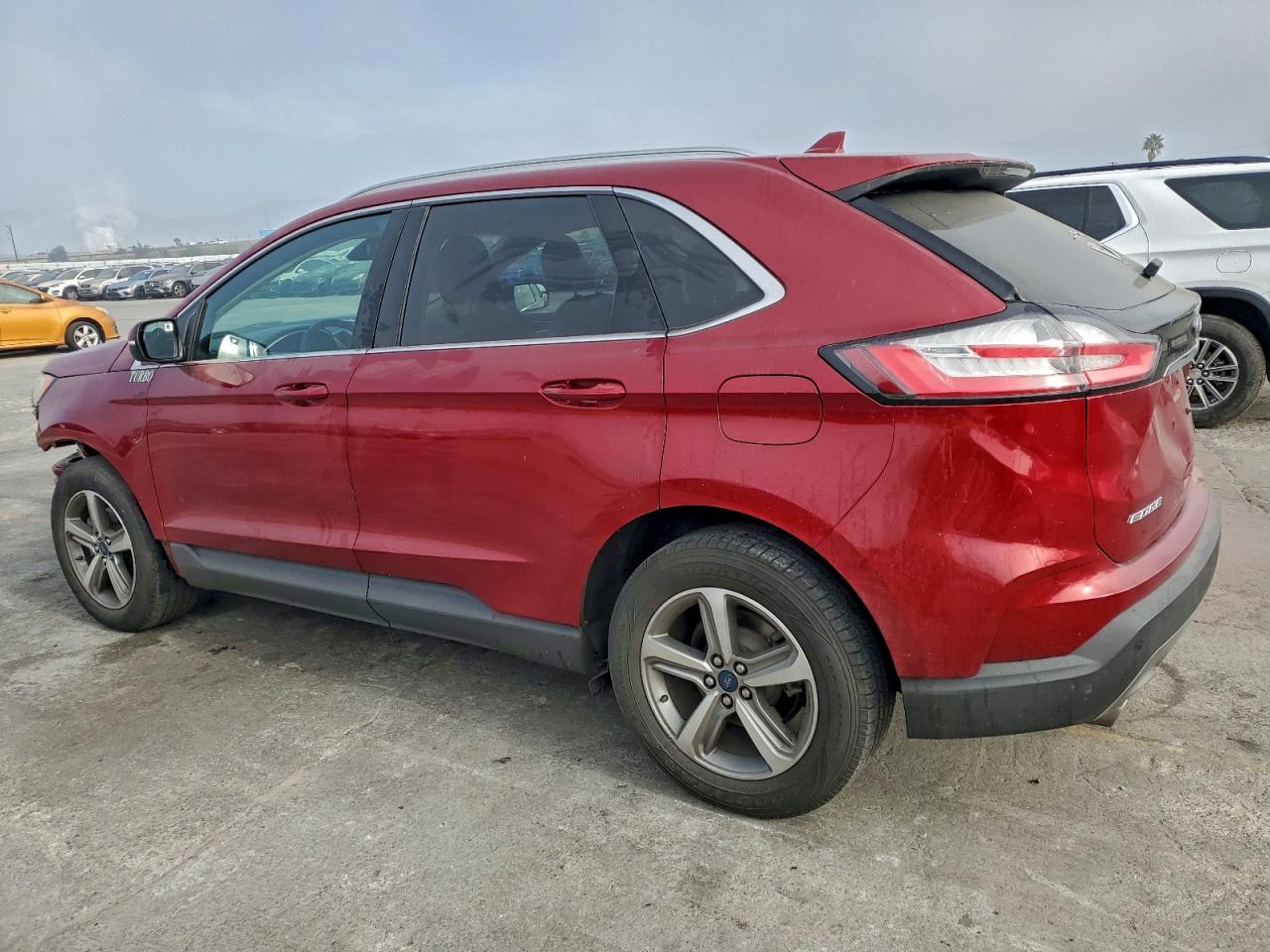2019 FORD EDGE SEL photo 2