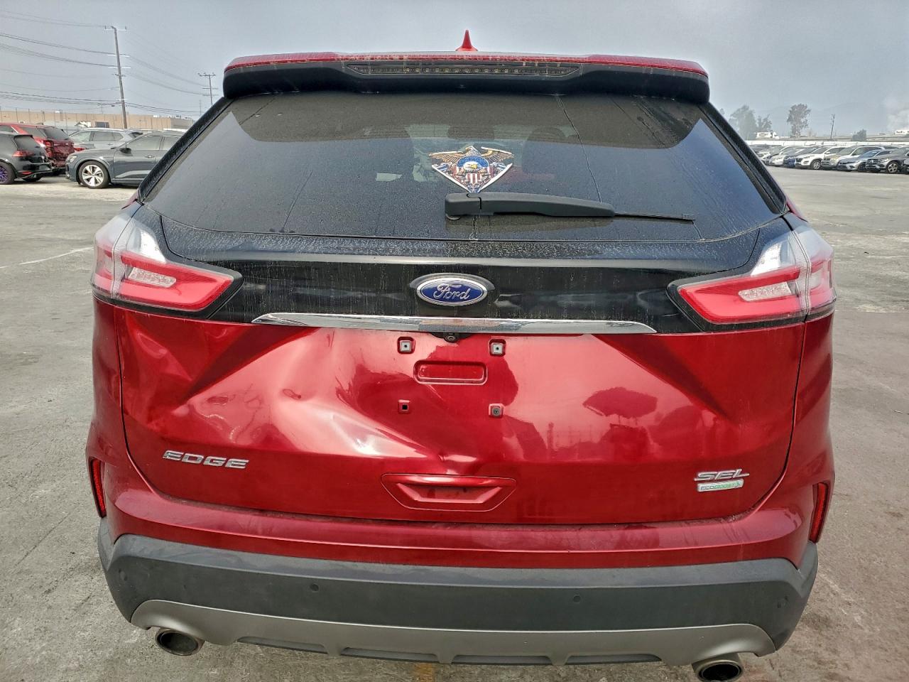 2019 FORD EDGE SEL photo 6