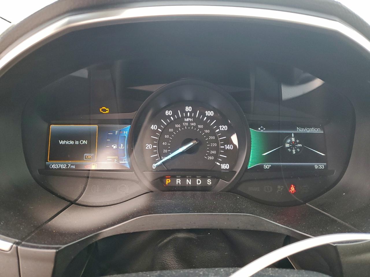 2019 FORD EDGE SEL photo 9