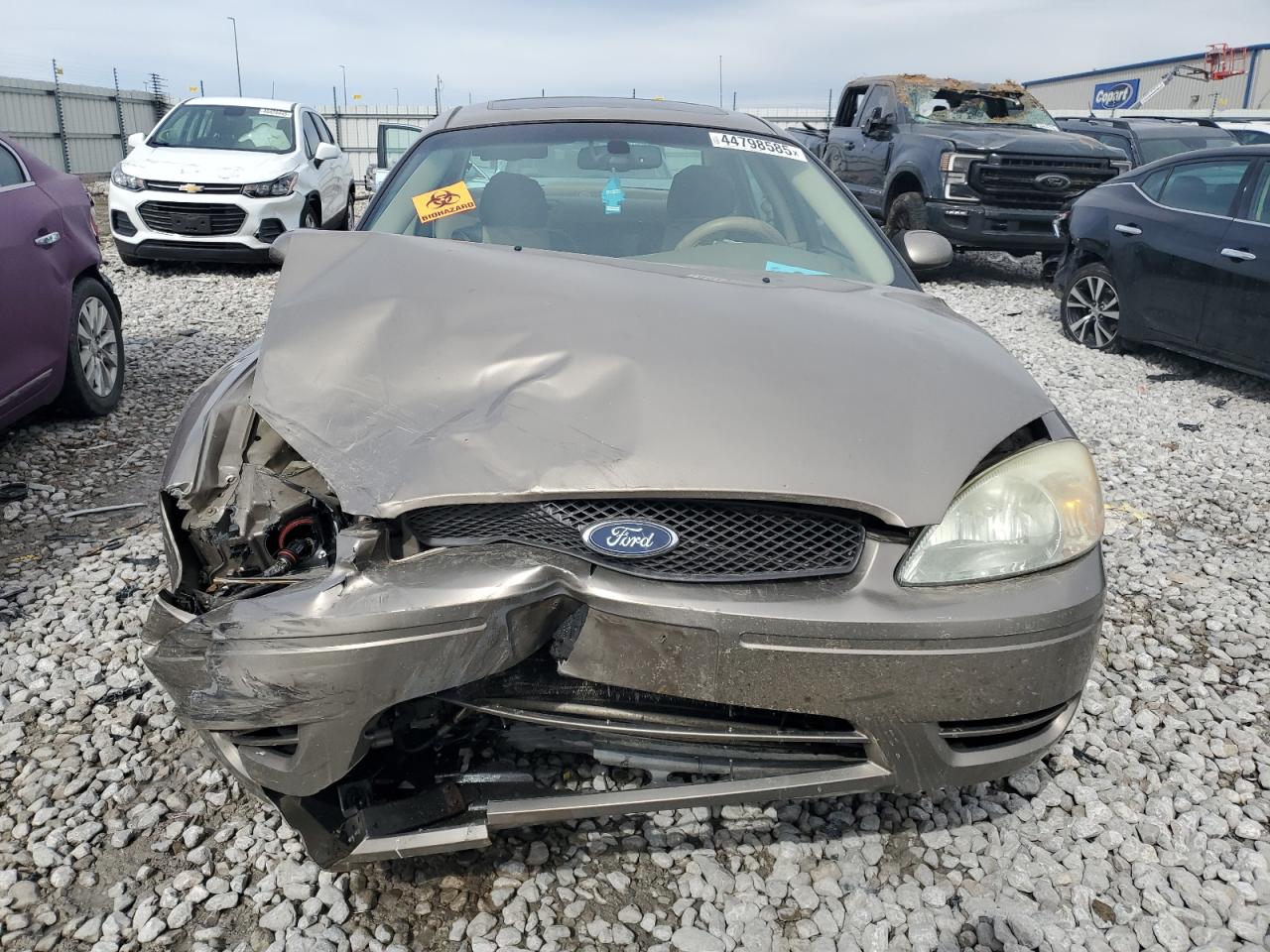 2006 FORD TAURUS SEL photo 5