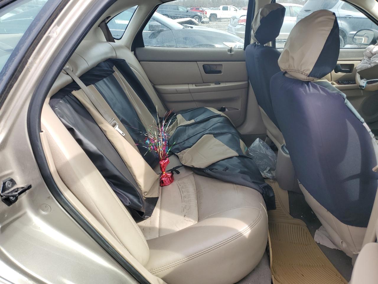 2006 FORD TAURUS SEL photo 10