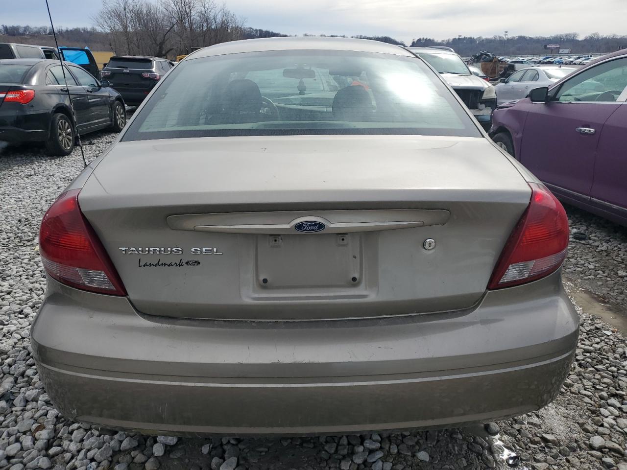 2006 FORD TAURUS SEL photo 6