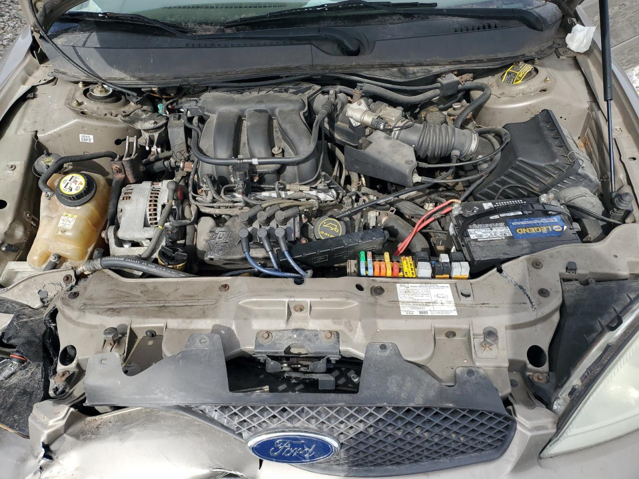 2006 FORD TAURUS SEL photo 11