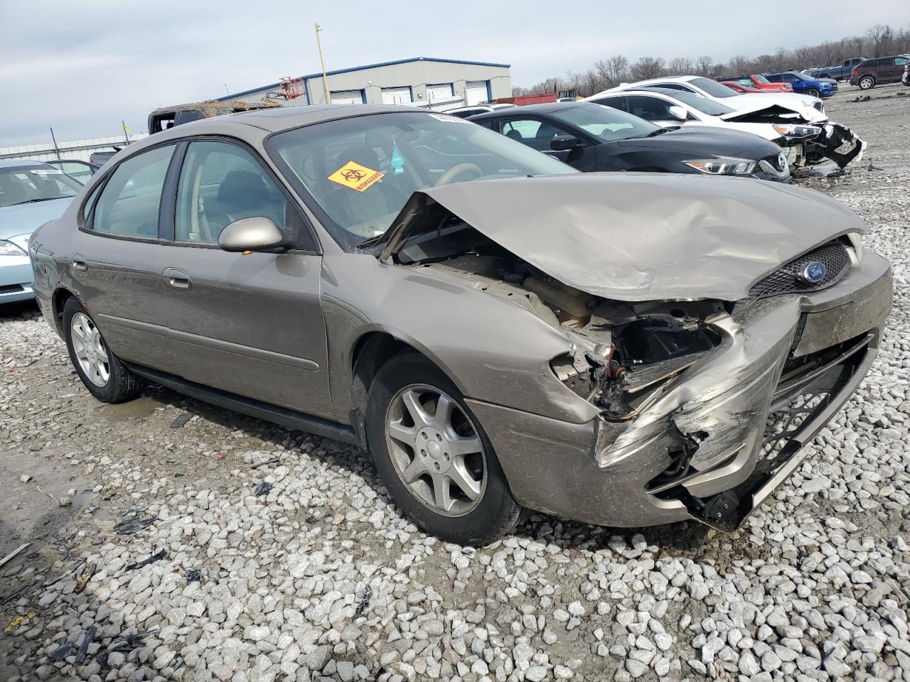 2006 FORD TAURUS SEL photo 4