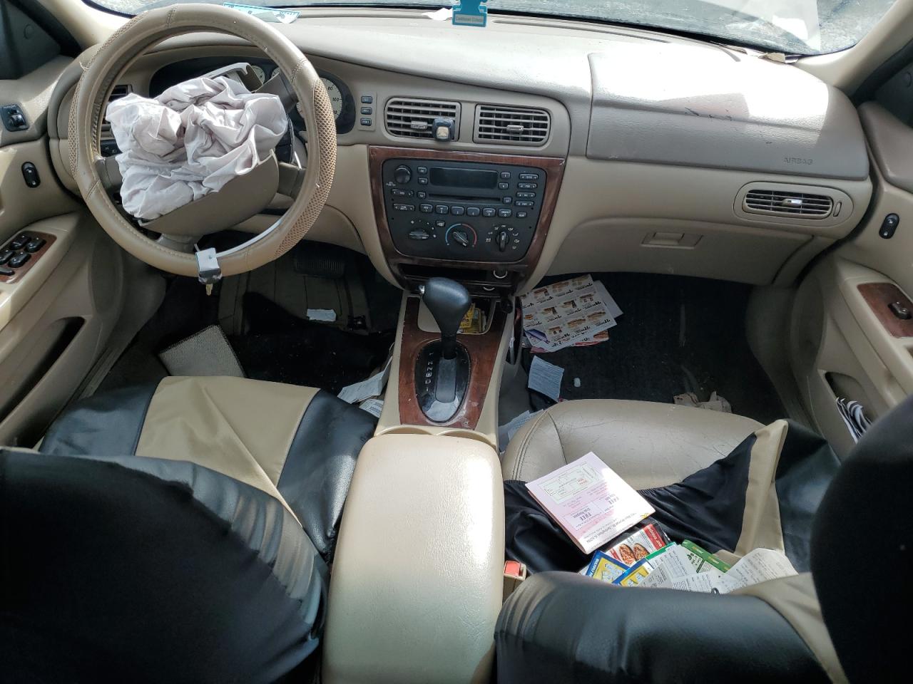 2006 FORD TAURUS SEL photo 8