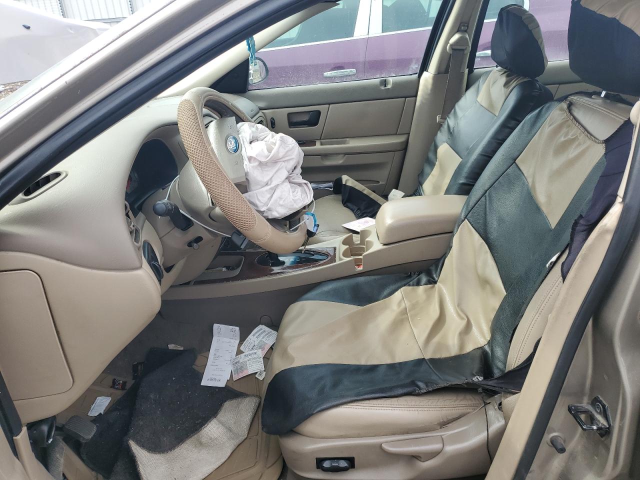 2006 FORD TAURUS SEL photo 7