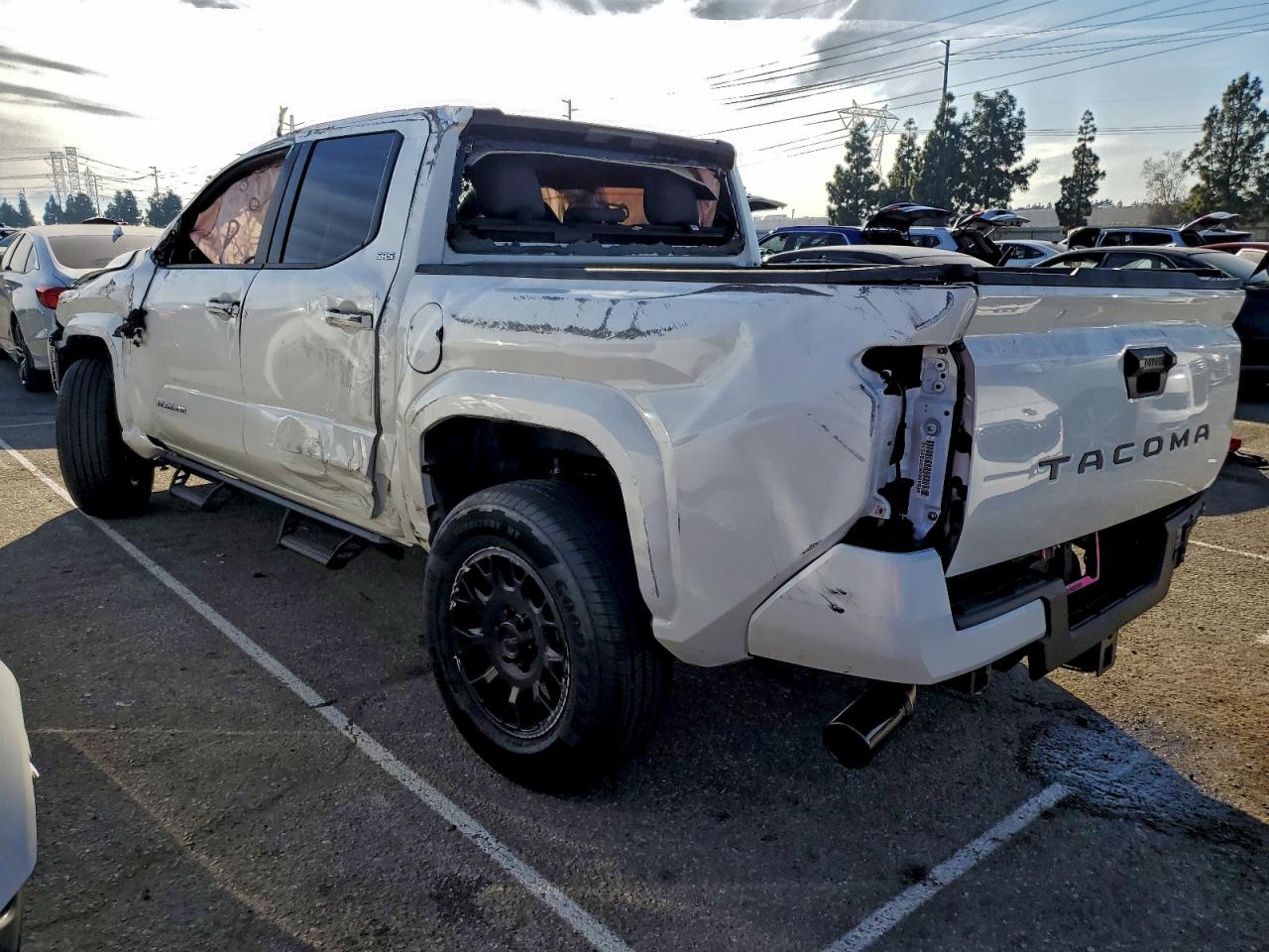 2025 TOYOTA TACOMA SR5 photo 2