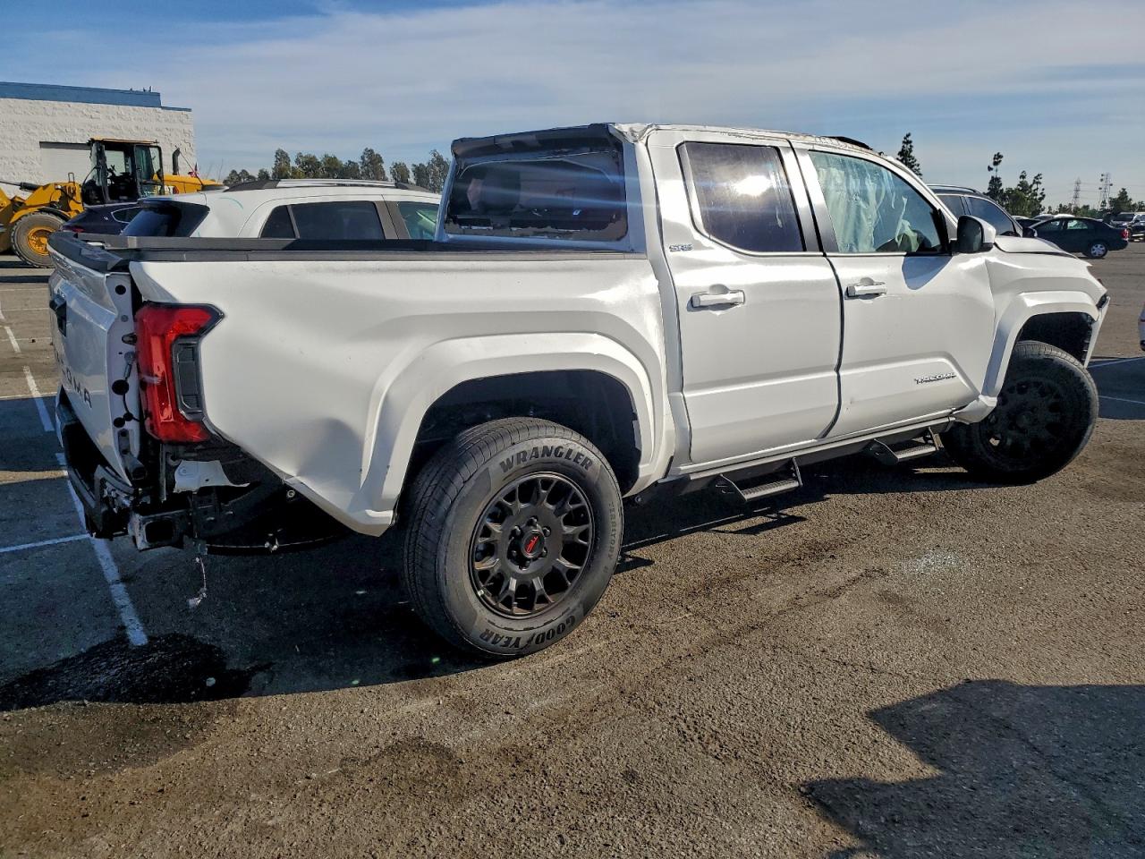 2025 TOYOTA TACOMA SR5 photo 3