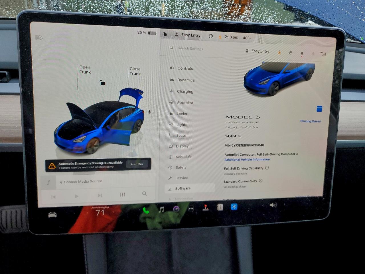 2023 TESLA MODEL 3 photo 9